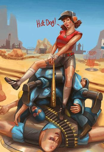 Team Fortress 2 - Арты по Team Fortress 2